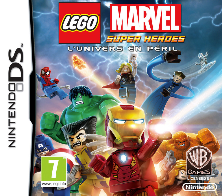 Lego Marvel Super Heroes - L'univers En Péril — box-2D (FR)