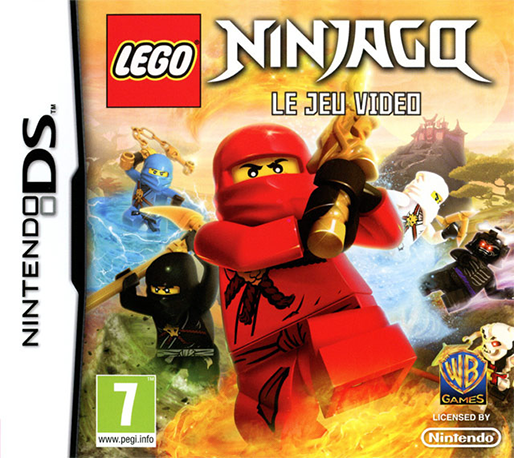 Lego Ninjago - Le Jeu Vidéo — box-2D (FR)