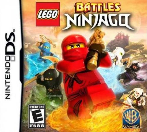 Lego Ninjago - Le Jeu Vidéo box art