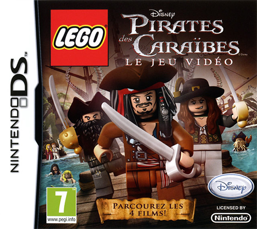 Lego Pirates Des Caraïbes - Le Jeu Vidéo — box-2D (FR)
