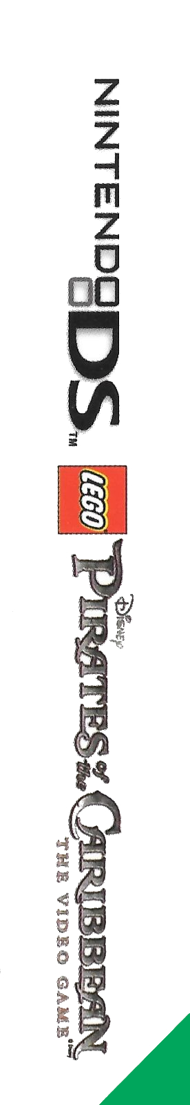 Lego Pirates Des Caraïbes - Le Jeu Vidéo — box-2D-side (EU)