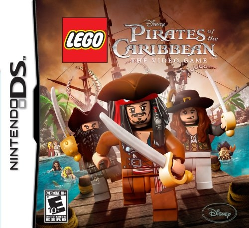 Lego Pirates Des Caraïbes - Le Jeu Vidéo box art
