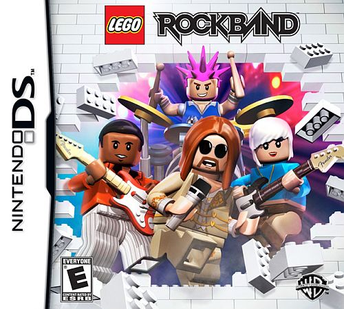 Lego Rock Band box art