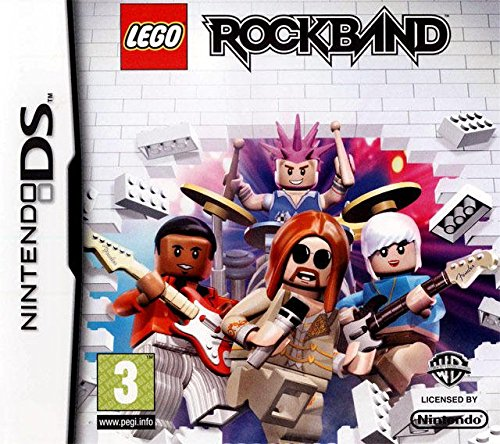 Lego Rock Band — box-2D (EU)