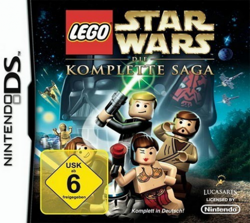 Lego Star Wars - La Saga Complète — box-2D (DE)