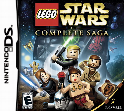 Lego Star Wars - La Saga Complète box art