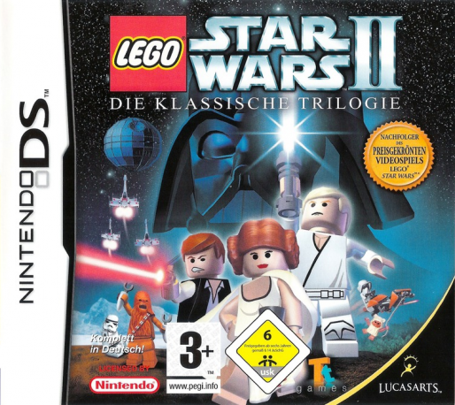 LEGO Star Wars 2 - The Original Trilogy — box-2D (DE)