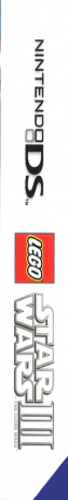 Lego Star Wars 3 - The Clone Wars — box-2D-side (DE)