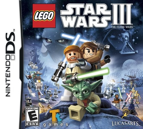 Lego Star Wars 3 - The Clone Wars box art