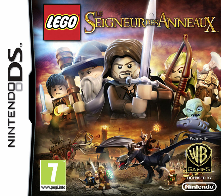 Lego Le Seigneur Des Anneaux — box-2D (FR)