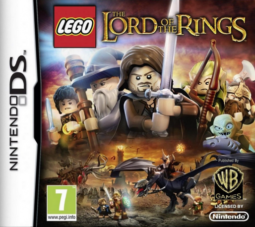 Lego Le Seigneur Des Anneaux — box-2D (EU)