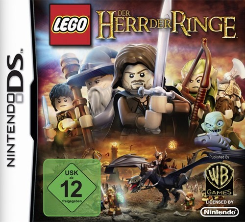 Lego Le Seigneur Des Anneaux — box-2D (DE)