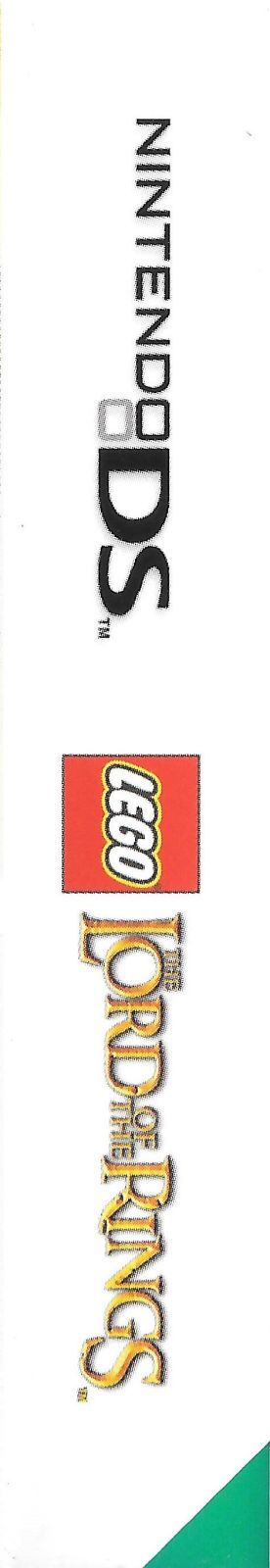 Lego Le Seigneur Des Anneaux — box-2D-side (EU)