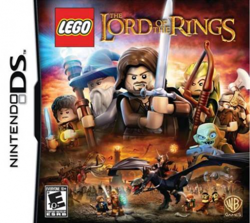 Lego Le Seigneur Des Anneaux box art