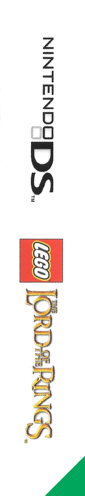 Lego Le Seigneur Des Anneaux — box-2D-side (DE)