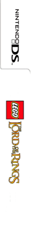 Lego Le Seigneur Des Anneaux — box-2D-side (US)
