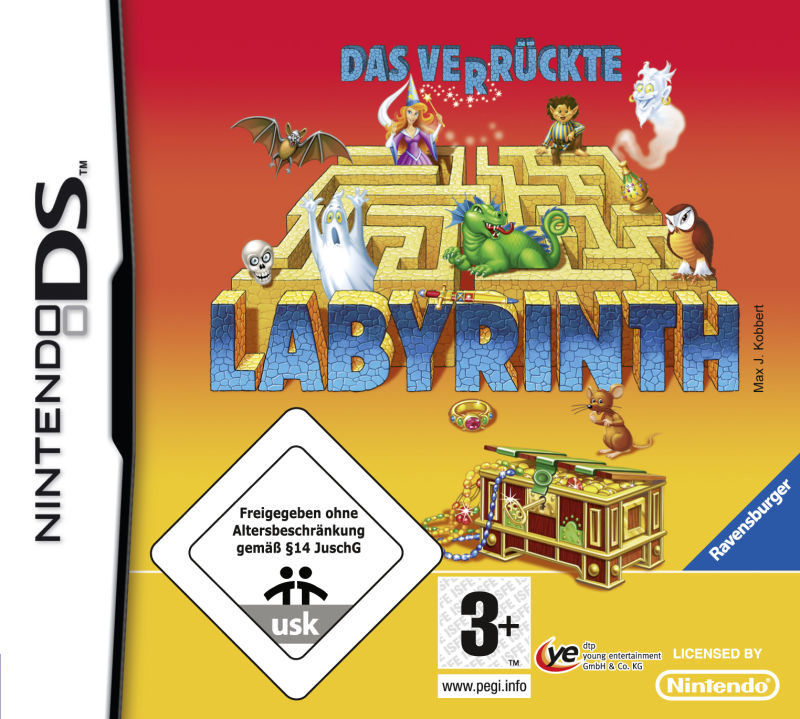 Thinksmart - Labyrinth — box-2D (DE)