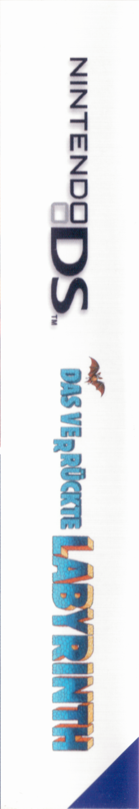 Thinksmart - Labyrinth — box-2D-side (DE)