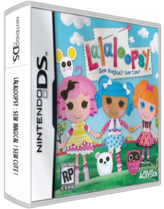 Lalaloopsy - Sew Magical ! Sew Cute ! — box-3D (US)