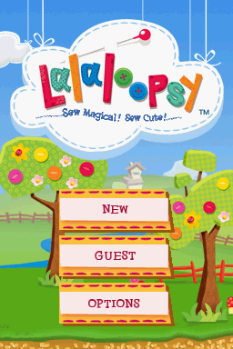 Lalaloopsy - Sew Magical ! Sew Cute ! — sstitle (EU)
