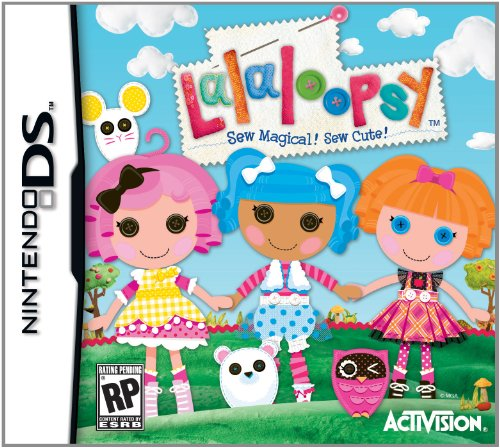 Lalaloopsy - Sew Magical ! Sew Cute ! box art