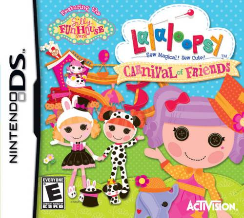 Lalaloopsy - Carnival Of Friends box art