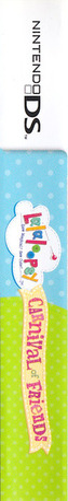 Lalaloopsy - Carnival of Friends — box-2D-side (US)