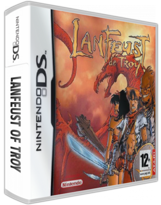 Lanfeust Of Troy — box-3D (US)