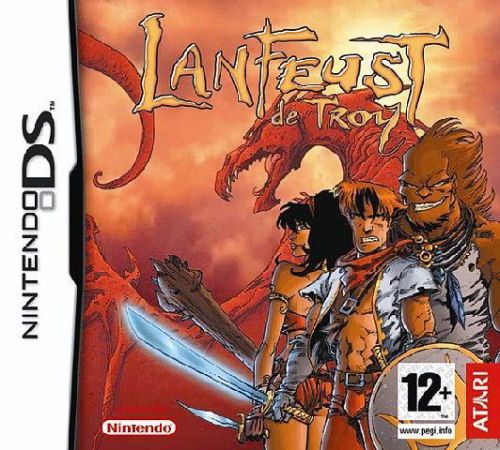 Lanfeust Of Troy box art