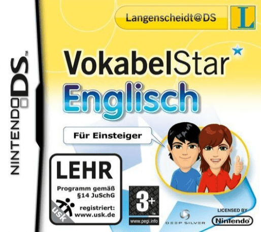 Vocabstar English Advanced — box-2D (DE)