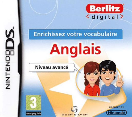 Vocabstar English Advanced box art
