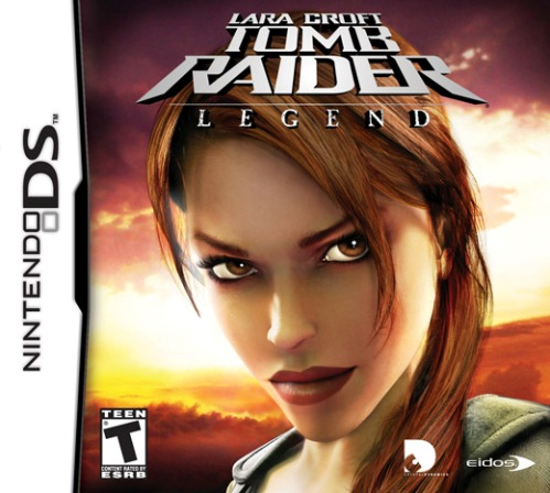 Tomb Raider - Legend box art