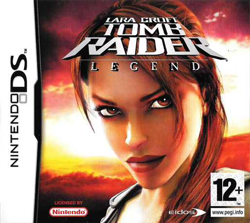 Tomb Raider - Legend — box-2D (EU)