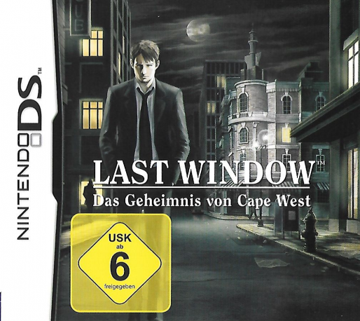Last Window - The Secret Of Cape West — box-2D (DE)