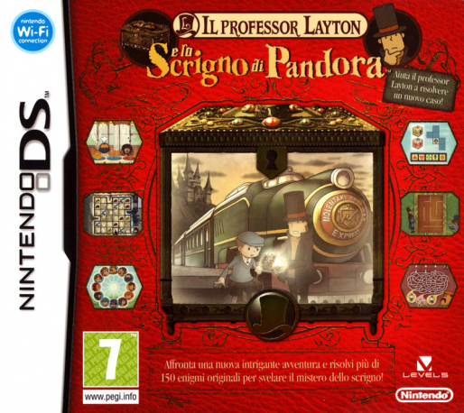 Professor Layton And Pandora's Box — box-2D (IT)