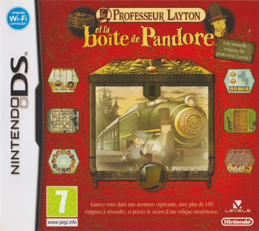 Professor Layton And Pandora's Box — box-2D (FR)