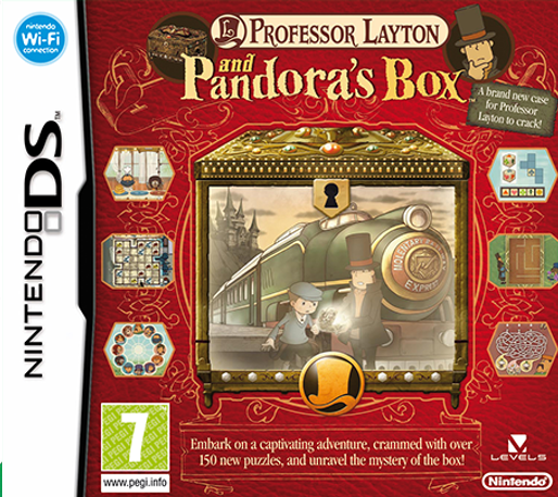 Professor Layton And Pandora's Box — box-2D (EU)