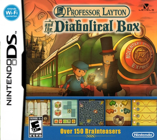 Professor Layton And Pandora's Box box art