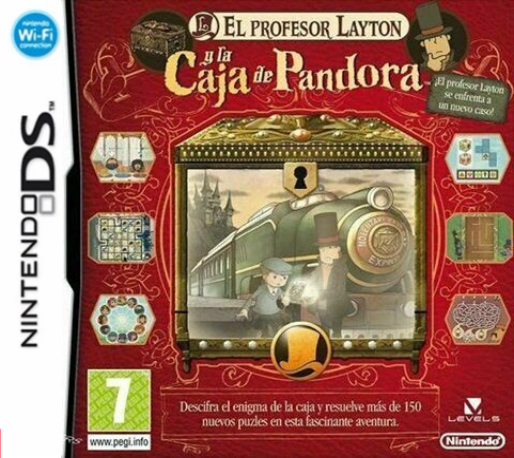 Professor Layton And Pandora's Box — box-2D (SP)