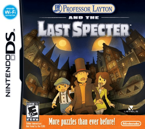 Professor Layton And The Spectre's Call box art