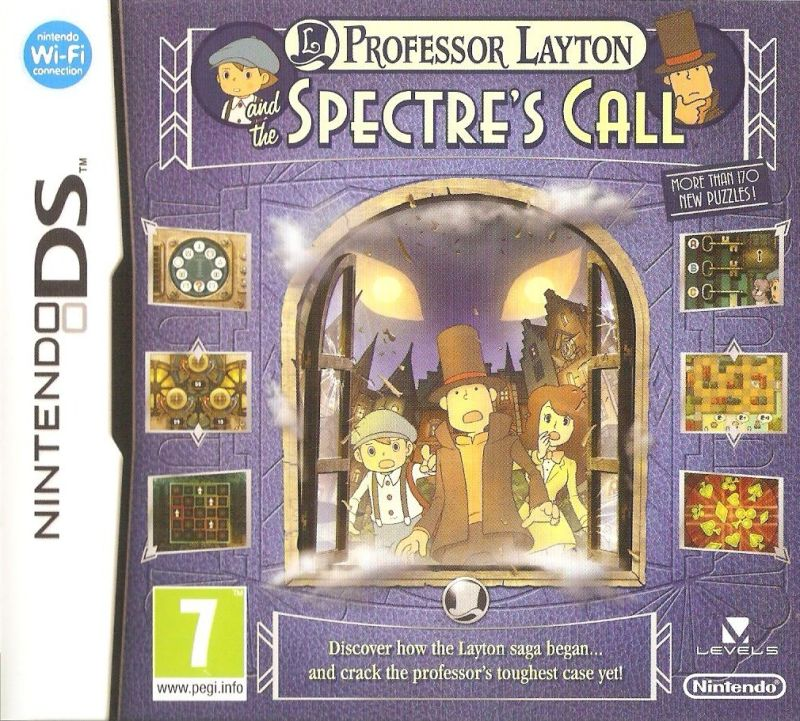 Professor Layton And The Spectre's Call — box-2D (EU)