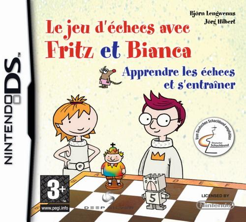 Learn To Play Chess With Fritz And Chesster — box-2D (FR)