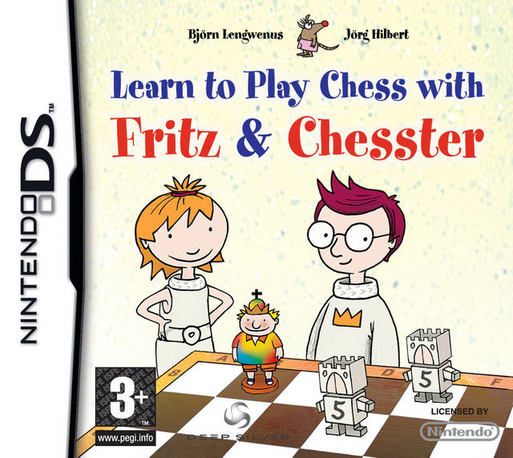 Learn To Play Chess With Fritz And Chesster — box-2D (EU)