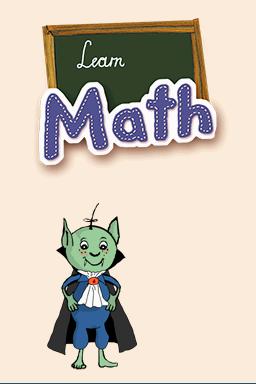 Learning Maths — sstitle (WOR)