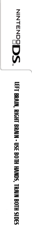 Left Brain, Right Brain - Use Both Hands, Train Both Sides — box-2D-side (KR)