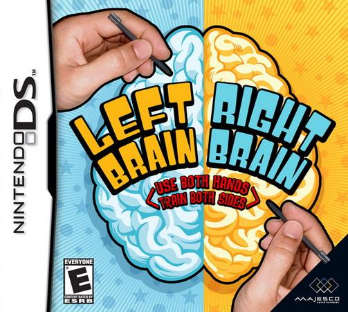 Left Brain, Right Brain - Use Both Hands, Train Both Sides box art