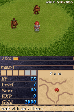 Legacy Of Ys - Books 1 And 2 — ss (WOR)
