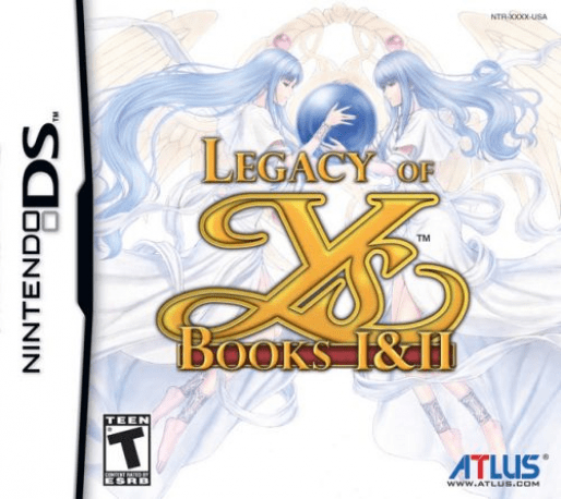Legacy Of Ys - Books 1 And 2 box art