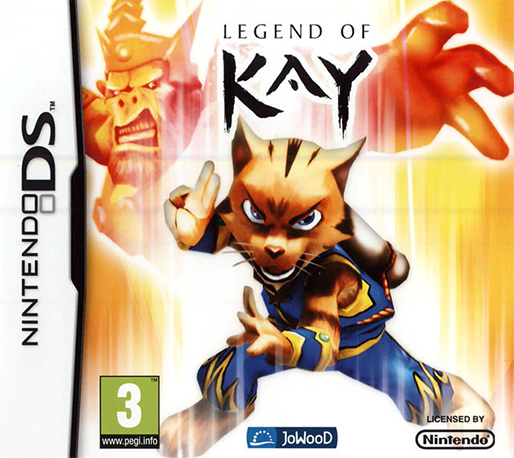 Legend Of Kay — box-2D (EU)