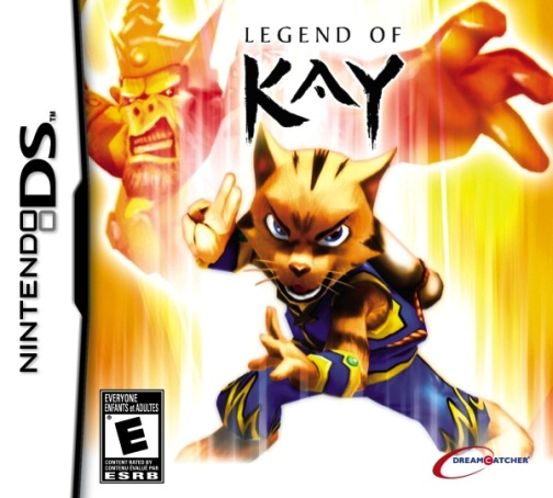 Legend Of Kay box art